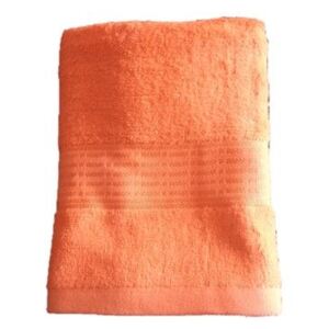 Ręcznik Berlin - pomarańczowy 50x100 cm