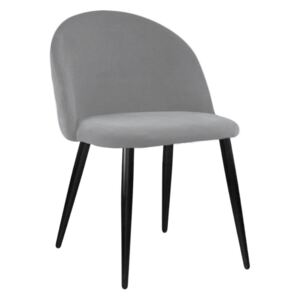 Krzesło KALIPSO jasnoszare materiał BL-03 - Szary