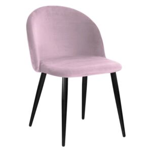 Krzesło KALIPSO różowy materiał BL-91 - Różowy