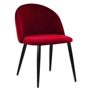 Krzesło KALIPSO czerwone materiał BL-59 - Czerwony