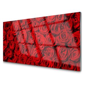Panel Kuchenny Róże Na Ścianę