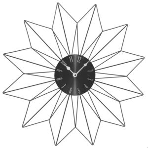 Zegar ścienny metalowy 50 cm