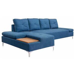 Sofa narożna Corintia 5T - niebieska