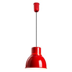 Reflex Mini czerwona lampa wisząca retro