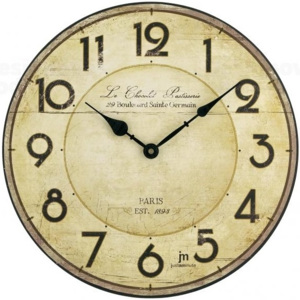 Lowell zegar ścienny 21415