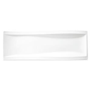 Talerz na przystawki VILLEROY&BOCH NewWave, biały, 42x15 cm
