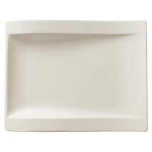 Talerz sałatkowy VILLEROY&BOCH NewWave, biały, 26x20 cm