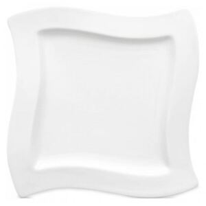 Talerz sałatkowy VILLEROY & BOCH NewWave , biały, 24x24 cm
