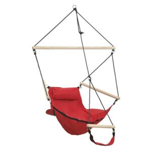 Fotel hamakowy AMAZONAS Swinger, czerwony