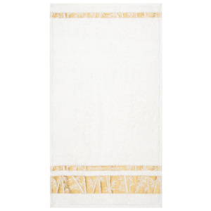Ręcznik Bamboo Gold kremowy, 50 x 90 cm