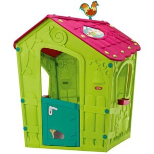 Składany domek dla dzieci KETER Magic Play House - zielony
