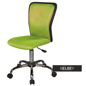 Fotel biurowy Amelia zielony