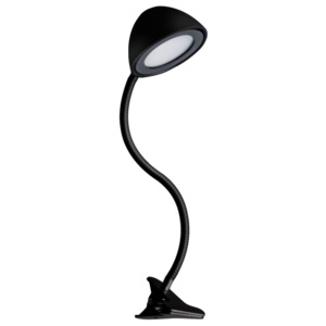 Lampa biurkowa LED Struhm Roni clip 1 x 4 W black