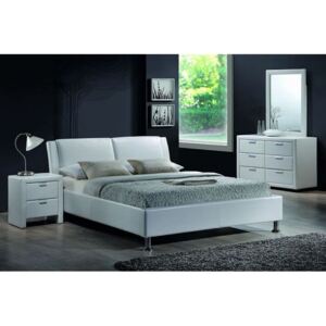 Łóżko MITO 140x200 białe ☞ Kupuj w Sprawdzonych i wysoko Ocenianych sklepach