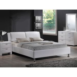 Łóżko MITO 160x200 białe ☞ Kupuj w Sprawdzonych i wysoko Ocenianych sklepach