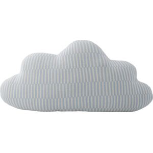 Poduszka dekoracyjna Cloud 50x30 cm biało-niebieska