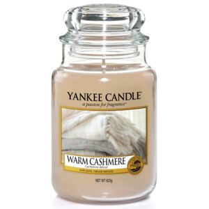 Świeca zapachowa Yankee Candle Warm Cashmere