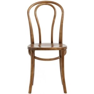 Krzesło Junaid 40x90 cm brązowe