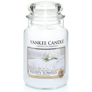 Świeca zapachowa Yankee Candle Fluffy Towels