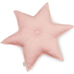 Poduszka Star Ø48 cm różowa