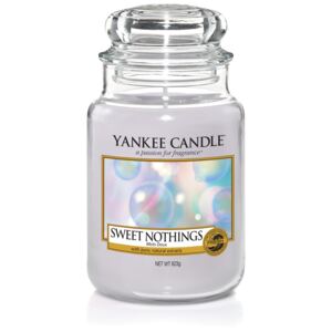Świeca zapachowa Yankee Candle Sweet Nothings