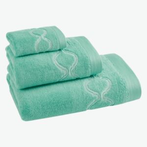 Zestaw podarunkowy ręczników ESTIVA, 3 szt Miętowy