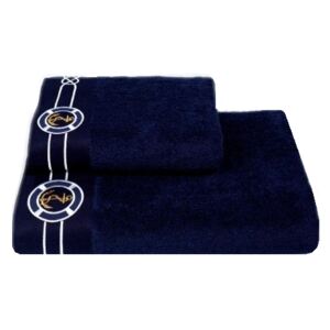 Podarunkowy zestaw ręczników MARINE MAN Ciemnoniebieski