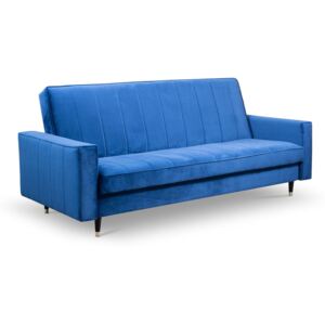 Sofa rozkładana Paula Plus w stylu skandynawskim