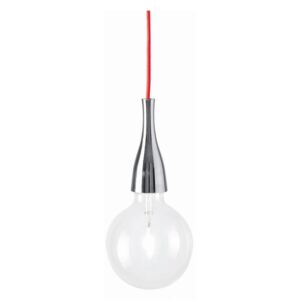 Ideal Lux Ideal Lux - Lampa wisząca 1xE27/42W/230V błyszczący chrom ID009384