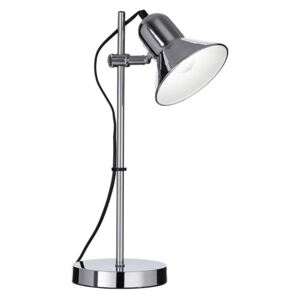 Ideal Lux Ideal Lux - Lampa stołowa 1xE27/60W/230V chrom błyszczący ID109107