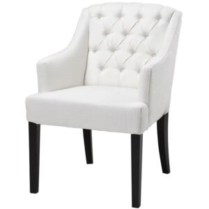 Krzesło Lancaster 56x86 cm białe