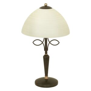 Eglo EGLO 89136 - Ściemnialna lampa stołowa BELUGA 1xE14/60W antyczny brąz EG89136