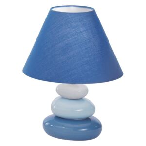 Ideal Lux Ideal Lux - Lampa stołowa 1xE14/40W/230V niebieska ID035031