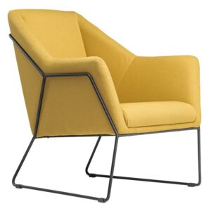 Fotel Dakota : Kolor - żółty