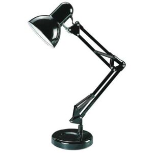 Lampa oprawa stołowa lampka biurkowa Rabalux Samson 1x60W E27 czarny 4212