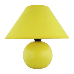 Lampa stołowa lampka Rabalux Ariel 1x40W E14 żółta 4905