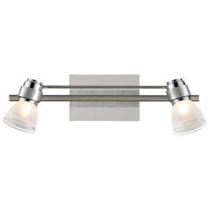 Listwa lampa sufitowa plafon Reality Malibu 2x3W G9 LED chrom/aluminium 818502-06