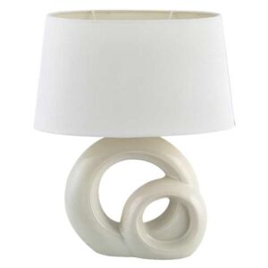 Lampa stołowa Rabalux Tory 4518 lampka nocna 1x60W E27 biały