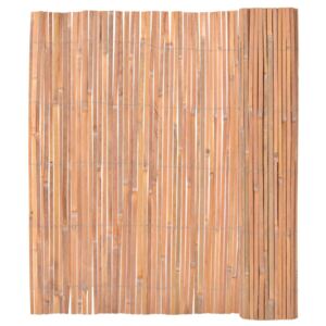 Ogrodzenie bambusowe, 150 x 400 cm