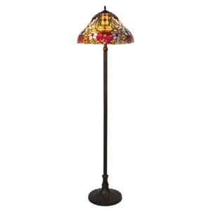Rabalux Rabalux - Tiffany lampa podłogowa 2xE27/60W/230V RL8088