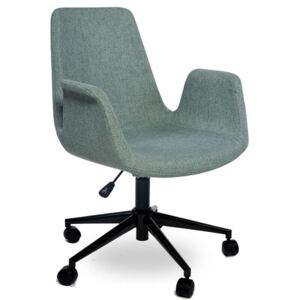Krzesło biurowe ALEX turkusowe