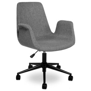 Krzesło biurowe ALEX szare
