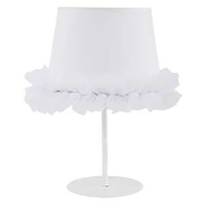 Duolla Lampa stołowa dziecięca BALLET 1xE14/40W/230V biały DU7231
