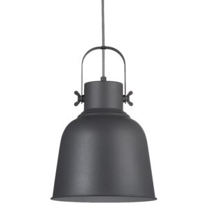 SELSEY Lampa wisząca Adrian 25x28 cm czarna industrialna