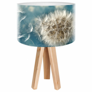 Lampa stołowa mini-trójnóg Podmuch natury