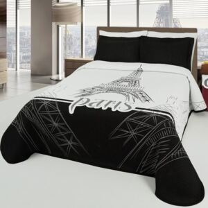 Forbyt Narzuta na łóżko Eiffel, 240 x 260 cm