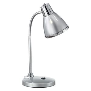 Ideal Lux Ideal Lux - Lampa stołowa 1xE27/60W/230V srebrna ID034416