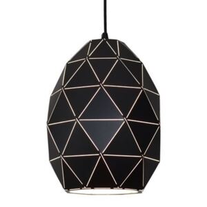 MCODO :: Lampa wisząca INCOMPARABLE black z nowej kolekcji lamp Diamond II gatunek