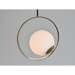 MCODO :: Nowoczesna i minimalistyczna lampa Bella w kolorze złotym II gatunek