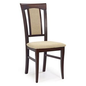 Krzesło drewniane Konrad ciemny orzech